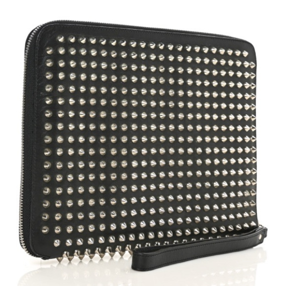Christian Louboutin Studded iPad Sleeve